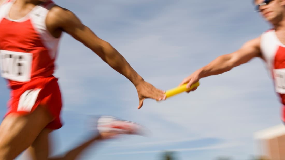 Athletics: sport photo (no recognisable faces)